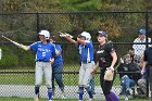 Softball vs Emerson 1  Wheaton College Softball vs Emerson in game 1 of a doubleheader. - Photo By: KEITH NORDSTROM : Wheaton, Softball